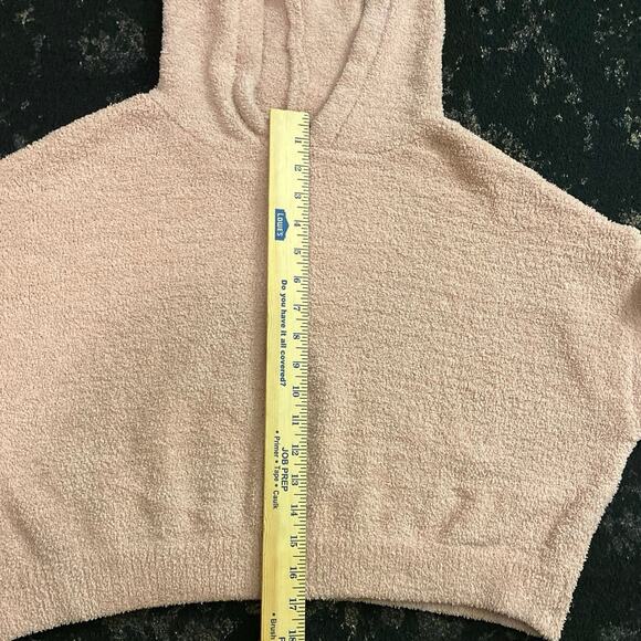 Ruby Moon Size Small Light Pink Mauve Sweater SOFT AND CUDDLY USED - Picture 7 of 11